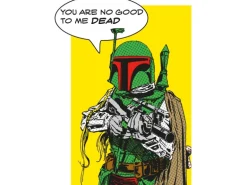 Komar Wandbild Star Wars Boba Fett 50 x 70 cm