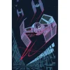 Komar Wandbild Star Wars Fighter 50 x 70 cm