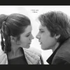 Komar Wandbild Star Wars Love 40 x 30 cm