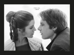 Komar Wandbild Star Wars Love 40 x 30 cm