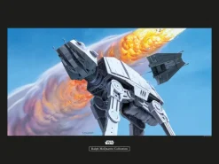 Komar Wandbild Star Wars AT-AT 70 x 50 cm
