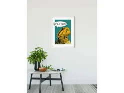 Komar Wandbild Star Wars Ackbar 30 x 40 cm