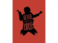 Komar Wandbild Star Wars Han Solo 50 x 70 cm gerollt