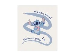 Komar Wandbild Stitch Kindness 50 cm x 70 cm