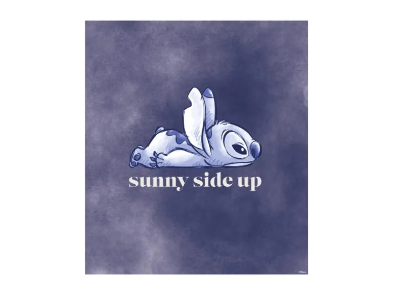 Komar Wandbild Stitch Sunny Side Up 30 cm x 40 cm