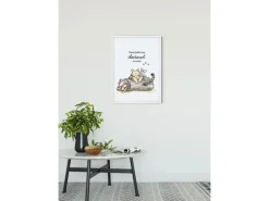 Komar Wandbild Winnie Pooh Path 40 x 50 cm