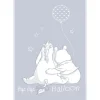 Komar Wandbild Winnie Pooh Balloon 40 x 50 cm