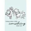 Komar Wandbild Winnie Pooh Something 50 x 70 cm