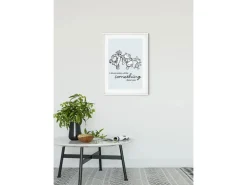 Komar Wandbild Winnie Pooh Something 50 x 70 cm