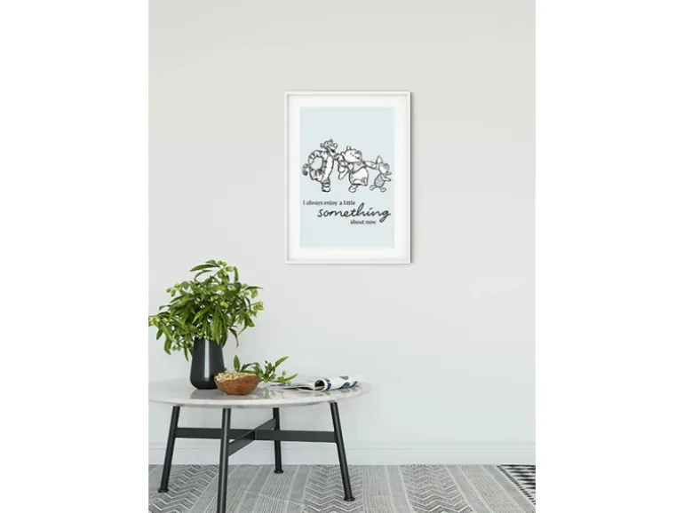 Komar Wandbild Winnie Pooh Something 50 x 70 cm