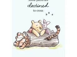 Komar Wandbild Winnie Pooh Path 50 x 70 cm