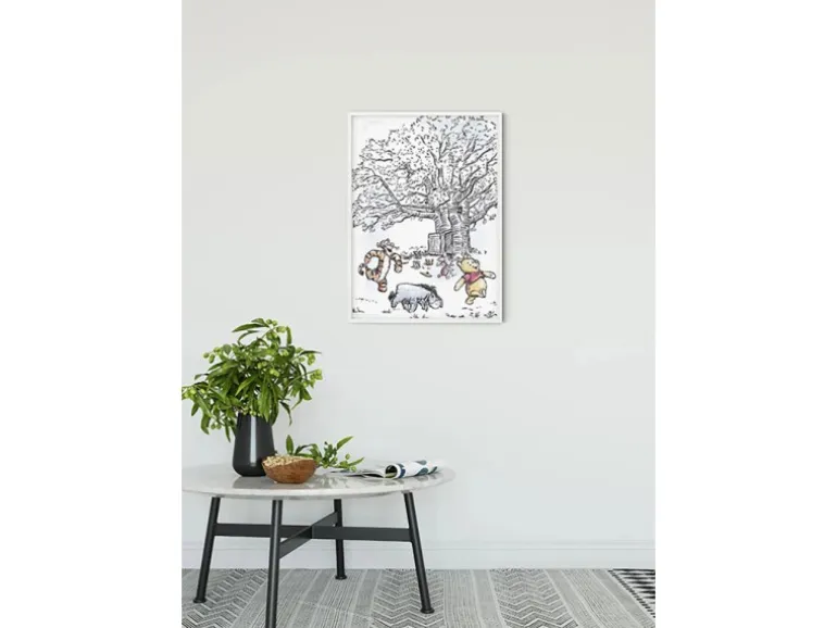 Komar Wandbild Winnie Pooh Playground 30 x 40 cm