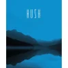 Komar Wandbild Word Lake Blue 40 x 50 cm