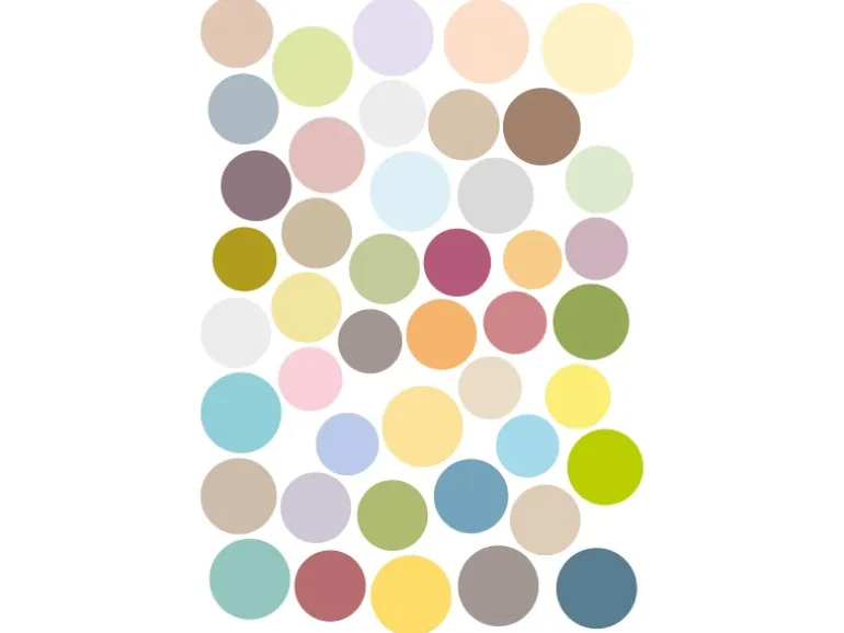 Komar Wandsticker Dots 70 cm x 50 cm