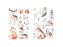 Komar Wandsticker Enchanted Playtime 70 cm x 50 cm