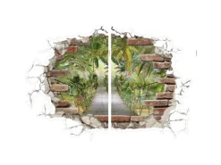 Komar Wandsticker Into the Maze 70 cm x 50 cm