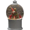 Konstsmide LED Kugellaterne Santas Weiß 1 Warm-Weiße Diode
