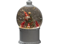 Konstsmide LED Kugellaterne Santas Weiß 1 Warm-Weiße Diode