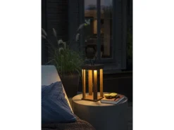 Konstsmide LED-Laterne Cannes Rostfarben 42 cm x 15 cm x 15 cm