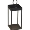 Konstsmide LED-Laterne Ravello Schwarz 30 cm x 15 cm x 15 cm
