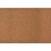 Korkplatte 100 cm x 50 cm x 0,6 cm Braun