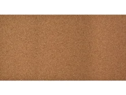 Korkplatte 100 cm x 50 cm x 0,6 cm Braun