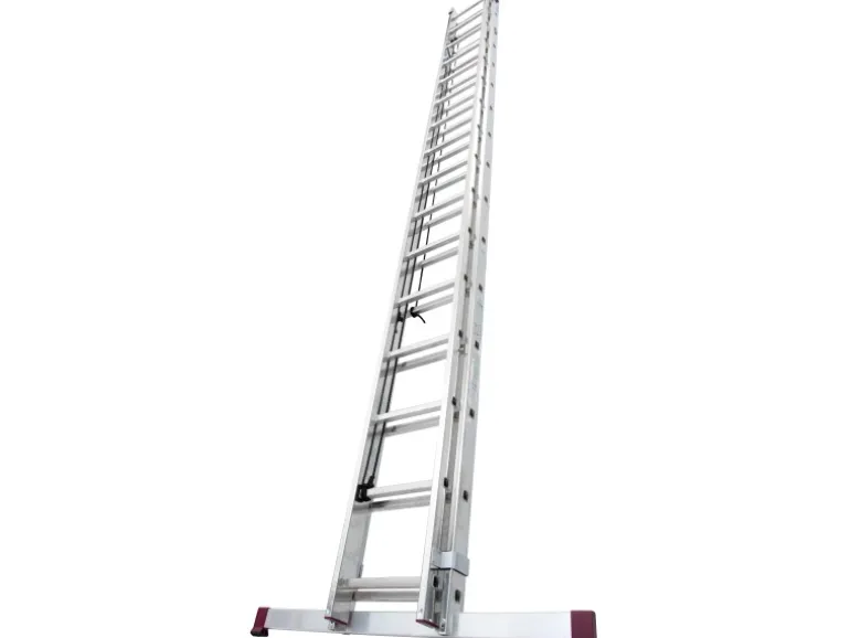 Krause Corda Seilzug-Leiter 2 x 16 Sprossen