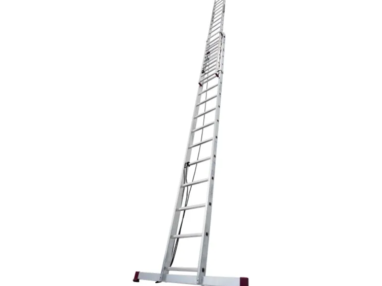 Krause Corda Seilzug-Leiter 2 x 16 Sprossen