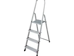 Krause Corda Stufen-Stehleiter 4 Stufen