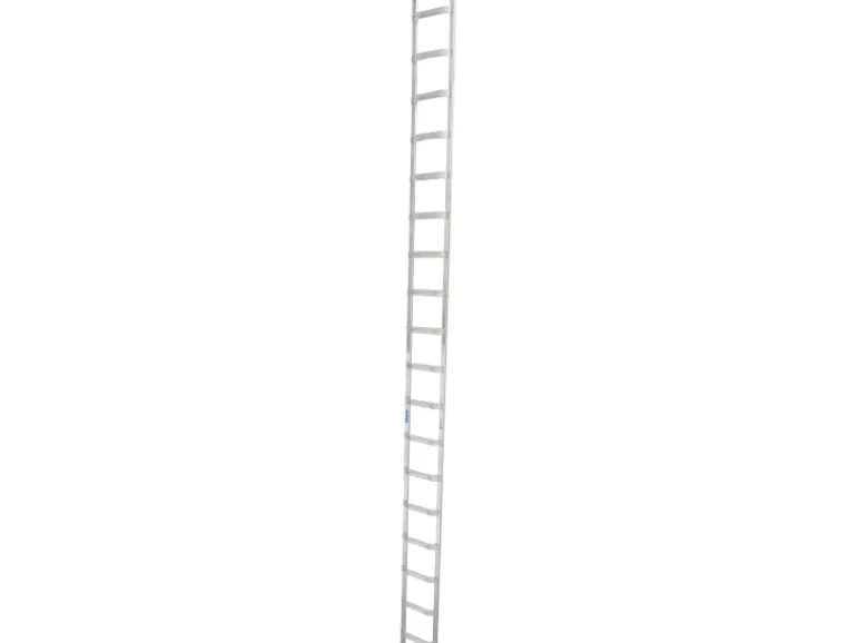 Krause Dachleiter 18 Sprossen 505 cm x 40 cm x 7 cm Alu