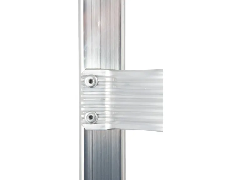 Krause Dachleiter 18 Sprossen 505 cm x 40 cm x 7 cm Alu