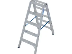 Krause Doppelleiter Stabilo 2 x 5 Stufen 120 cm x 50 cm x 105 cm