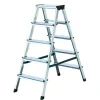 Krause Dopplo Stufen-Doppel-Leiter 2 x 5 Stufen
