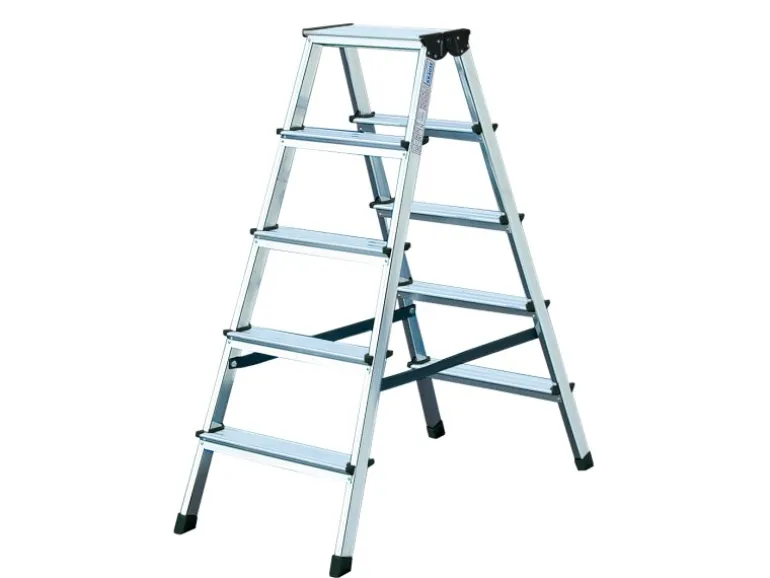 Krause Dopplo Stufen-Doppel-Leiter 2 x 5 Stufen