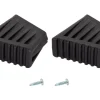 Krause Fußkappe für Klapptritte & Stufen-Steh-Leitern 2 Stück 40x20 mm