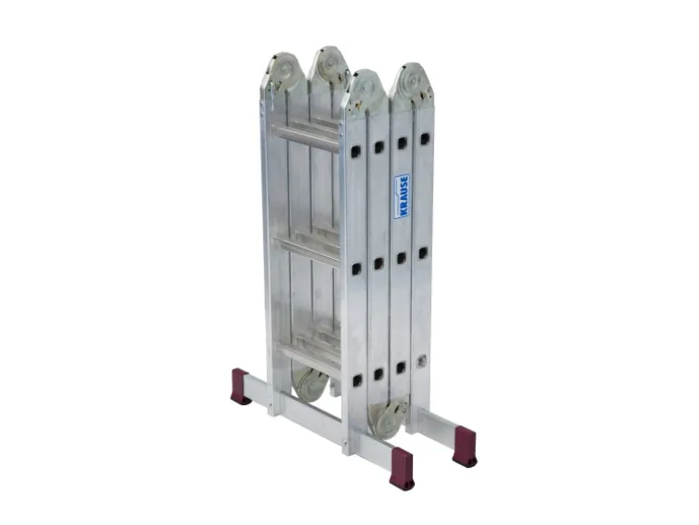 Krause Gelenkleiter Corda 4 x 3 Sprossen und Plattform