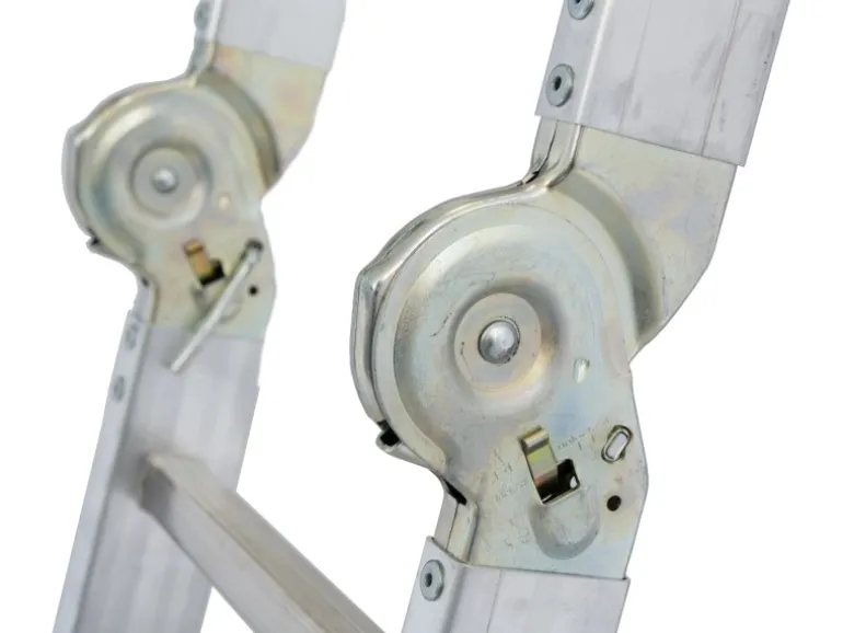 Krause Gelenkleiter Corda 4 x 3 Sprossen und Plattform