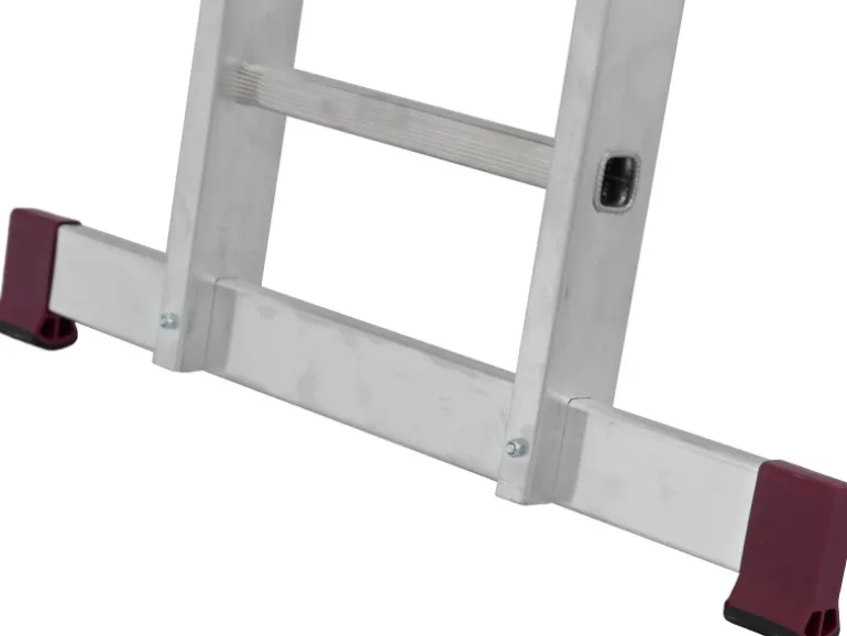 Krause Gelenkleiter Corda 4 x 3 Sprossen und Plattform