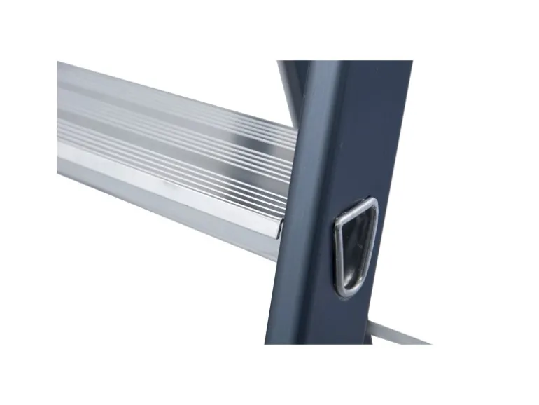 Krause SePro S Stufenstehleiter Eloxiert 5 Stufen