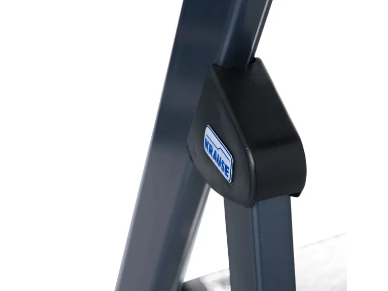 Krause SePro S Stufenstehleiter Eloxiert 5 Stufen