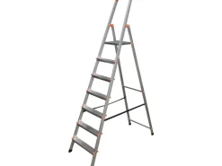 Krause Solidy Stufen-Steh-Leiter 7 Stufen