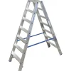 Krause Stabilo Stufen-Doppel-Leiter 2 x 7 Stufen