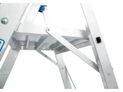 Krause Stehleiter Stabilo mit Großer Plattform 12 Stufen 380 x 111 cm x 240 cm