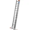 Krause Tribilo Sprossen-Vielzweck-Leiter 3 x 10 Sprossen Treppenfunktion
