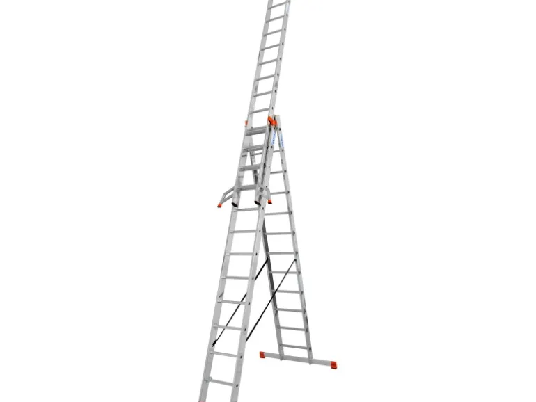 Krause Tribilo Vielzweck-Leiter 3 x 10 Sprossen