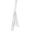 Krause Tribilo Vielzweck-Leiter 3 x 14 Sprossen