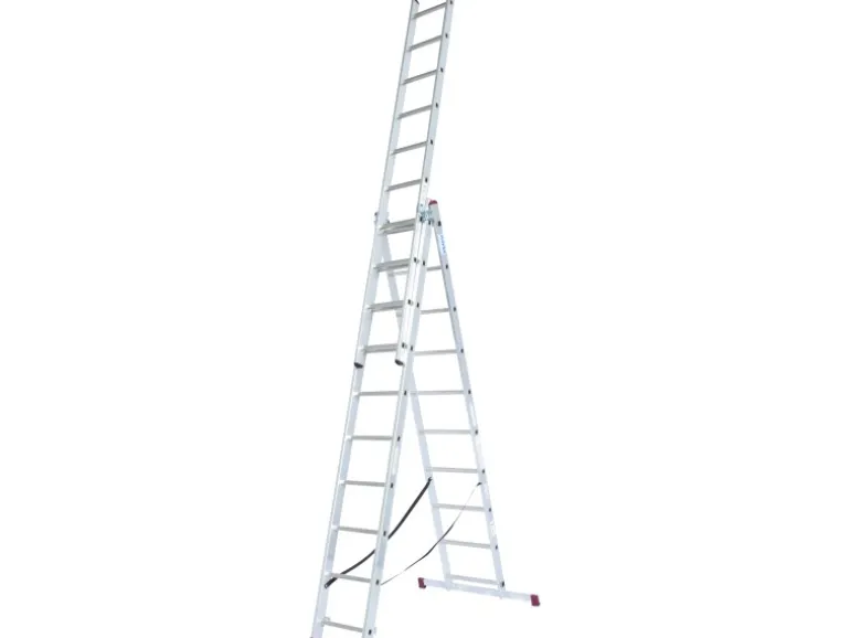 Krause Vielzweckleiter Corda 3 x 10 Sprossen