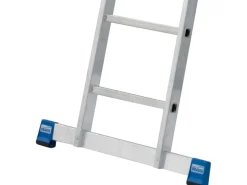 Krause Vielzweckleiter Stabilo +S 3 x 8 Sprossen/Stufen 490 x 97 x 183 cm