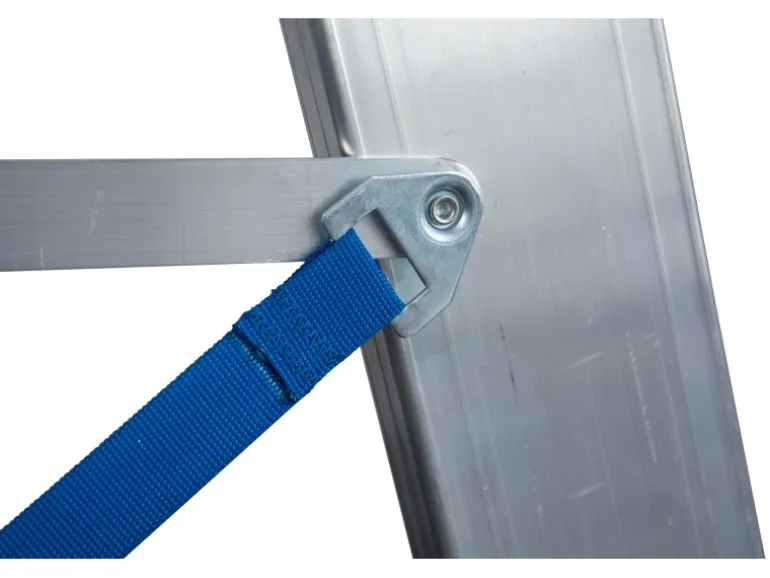Krause Vielzweckleiter Stabilo +S 3 x 8 Sprossen/Stufen 490 x 97 x 183 cm