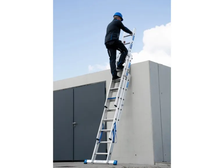 Krause Vielzweckleiter Stabilo +S 3 x 8 Sprossen/Stufen 490 x 97 x 183 cm